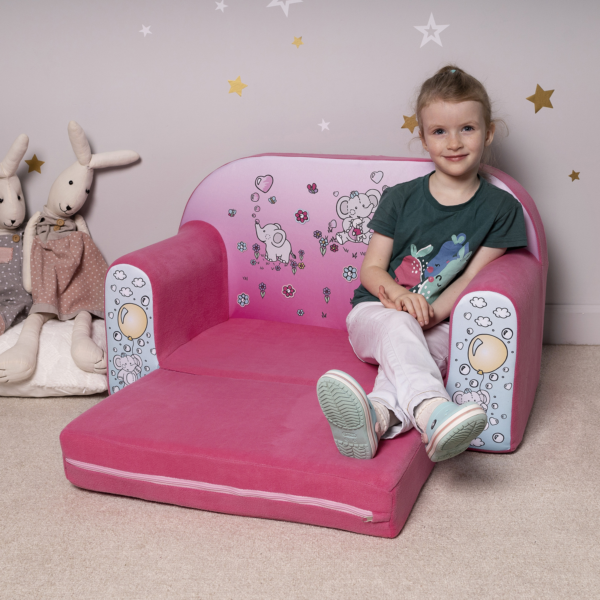 Диван Кипрей Слоники - фото 2