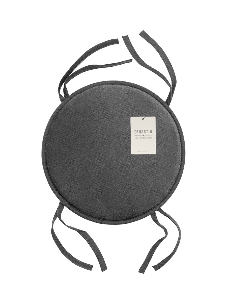 Подушка на стул DeNASTIA 35 x 35 см 1 шт. - фото 3