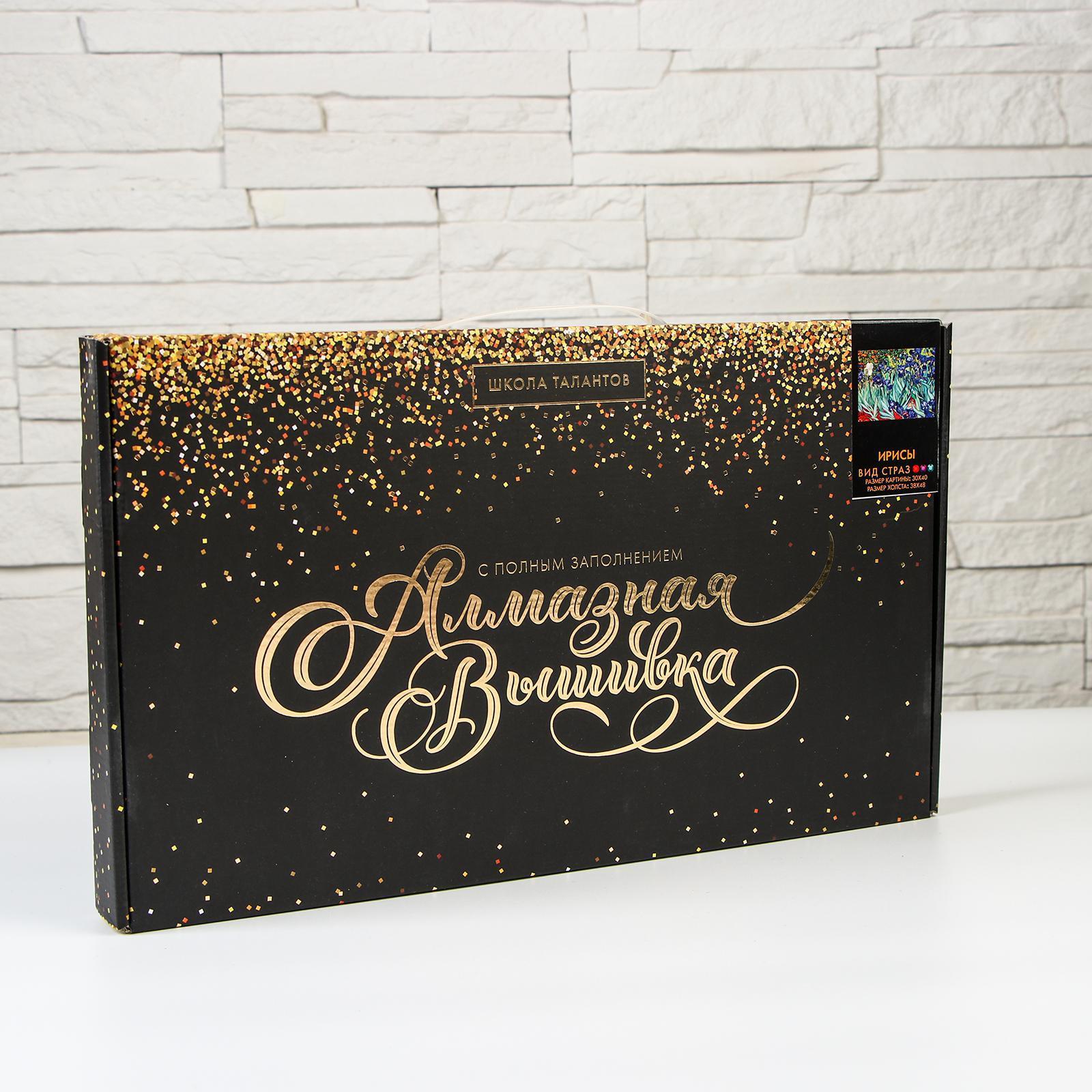 Алмазная мозаика Школа Талантов Ирисы - фото 3