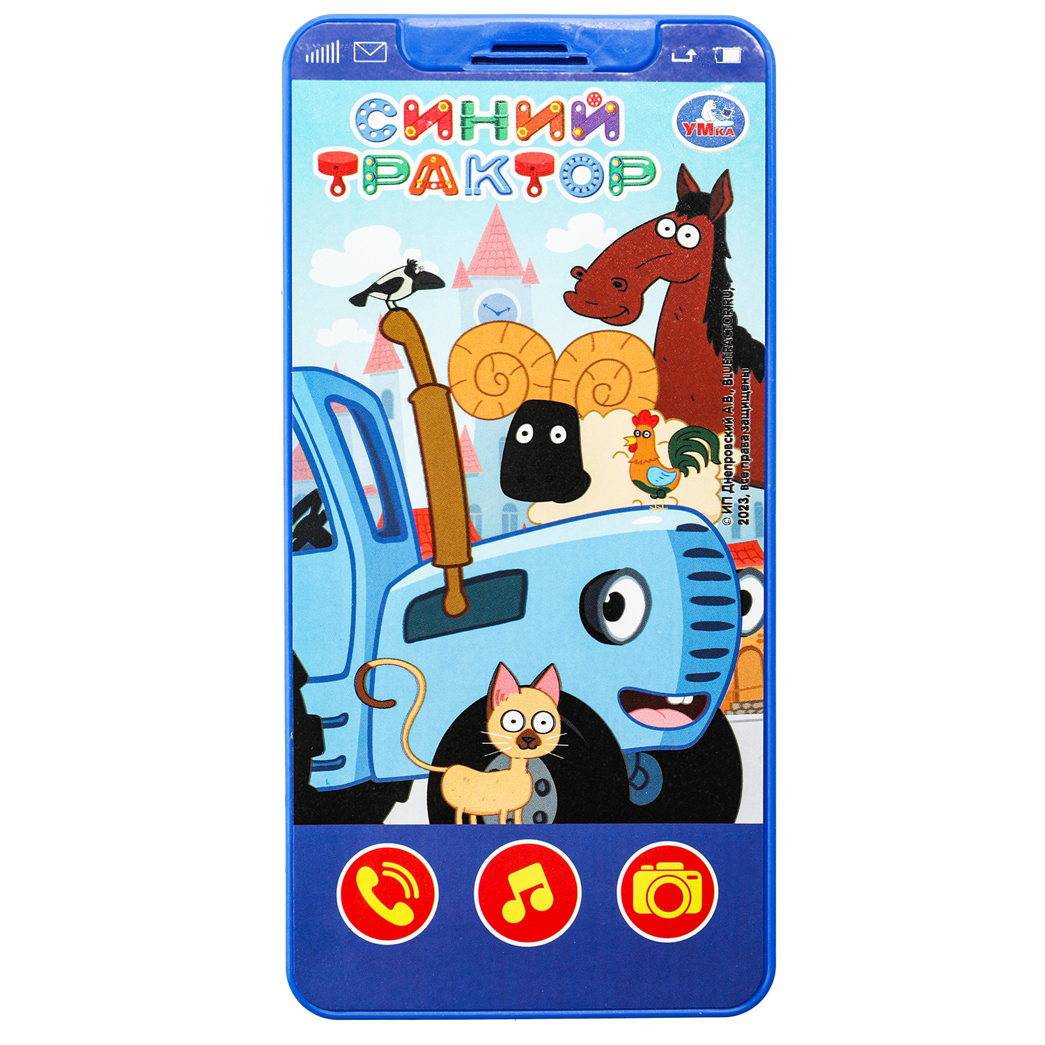 Игрушка УМка телефон - фото 2