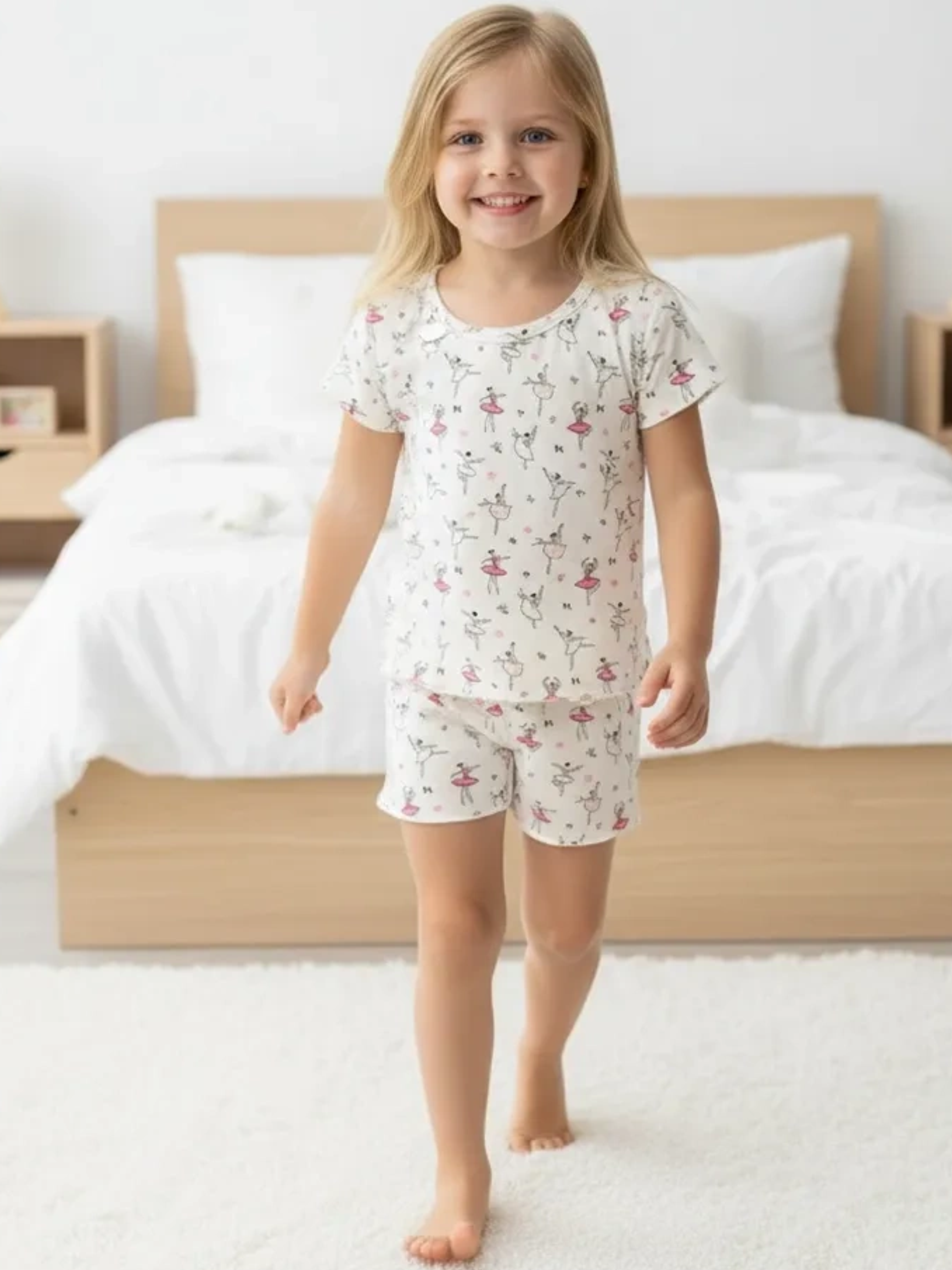 Пижама Linas baby 1641-11 Белый - фото 1