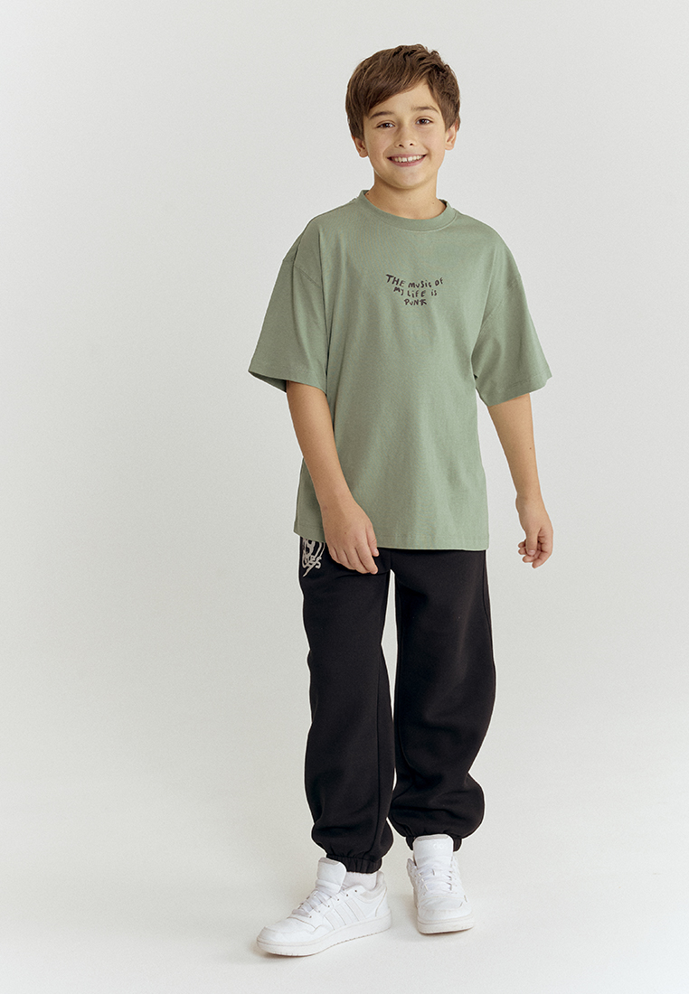 Футболка artie W25K04FDK-1345M/Зеленый - фото 3