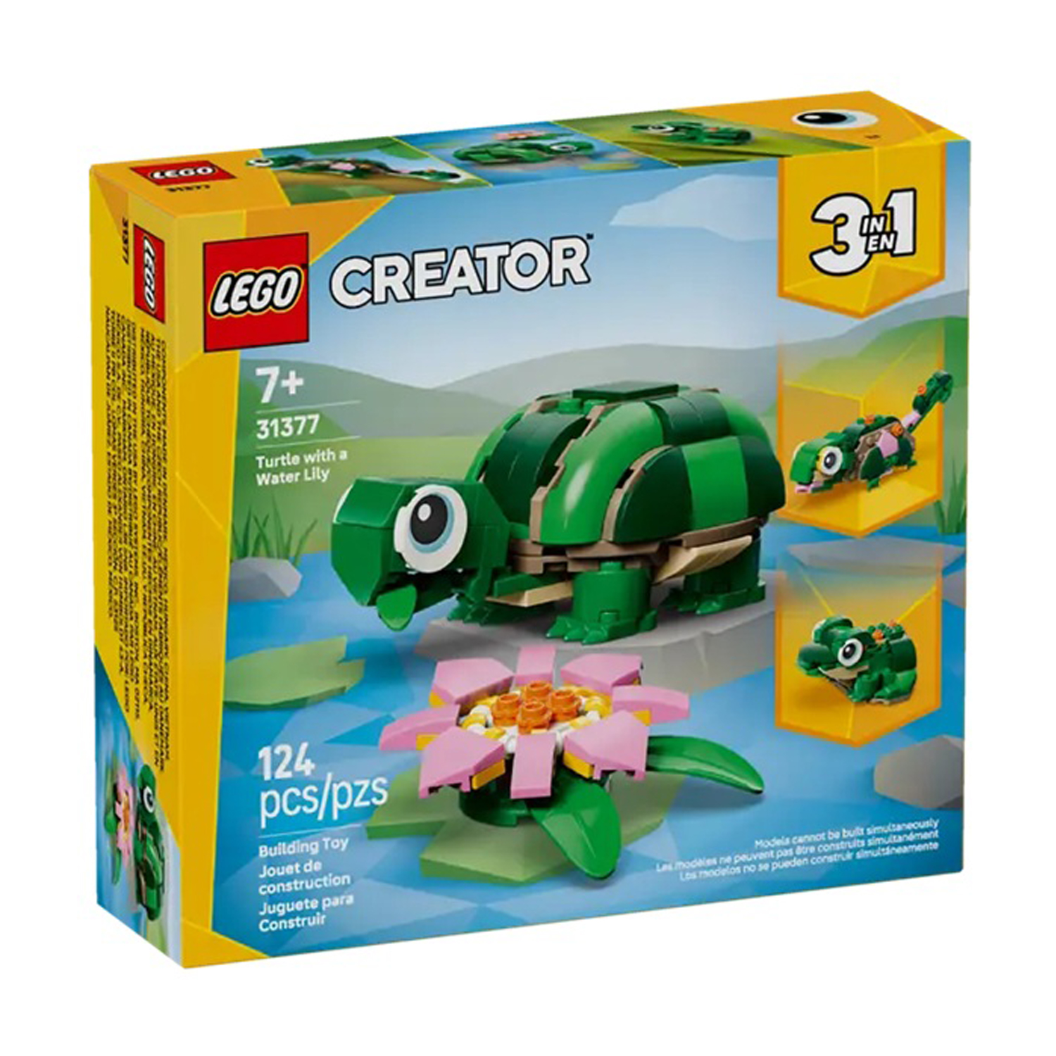 Конструктор LEGO Creator Черепаха 124 дет. - фото 2