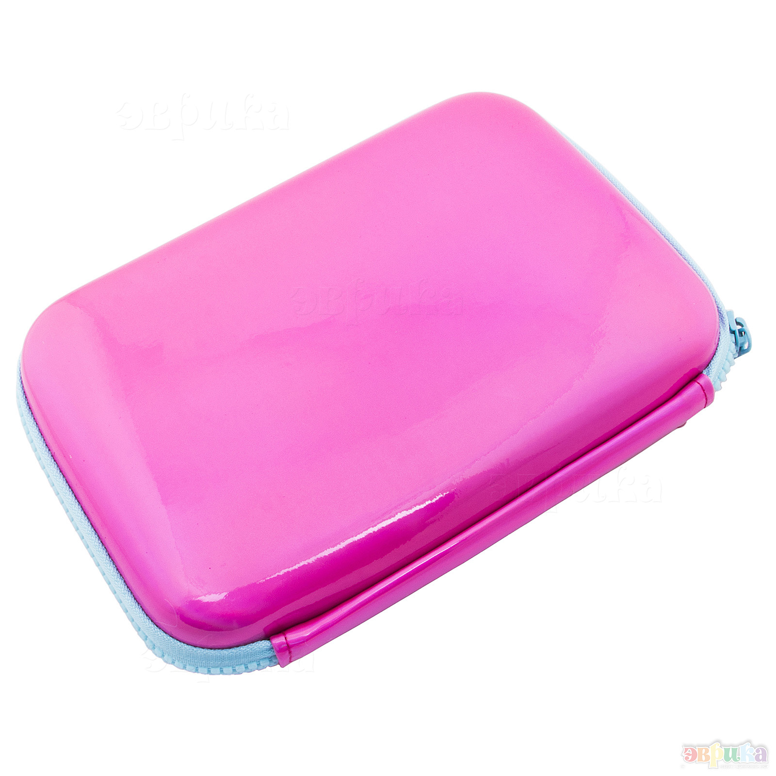 Пенал книжка ЭВРИКА Русалочка розовый - фото 3