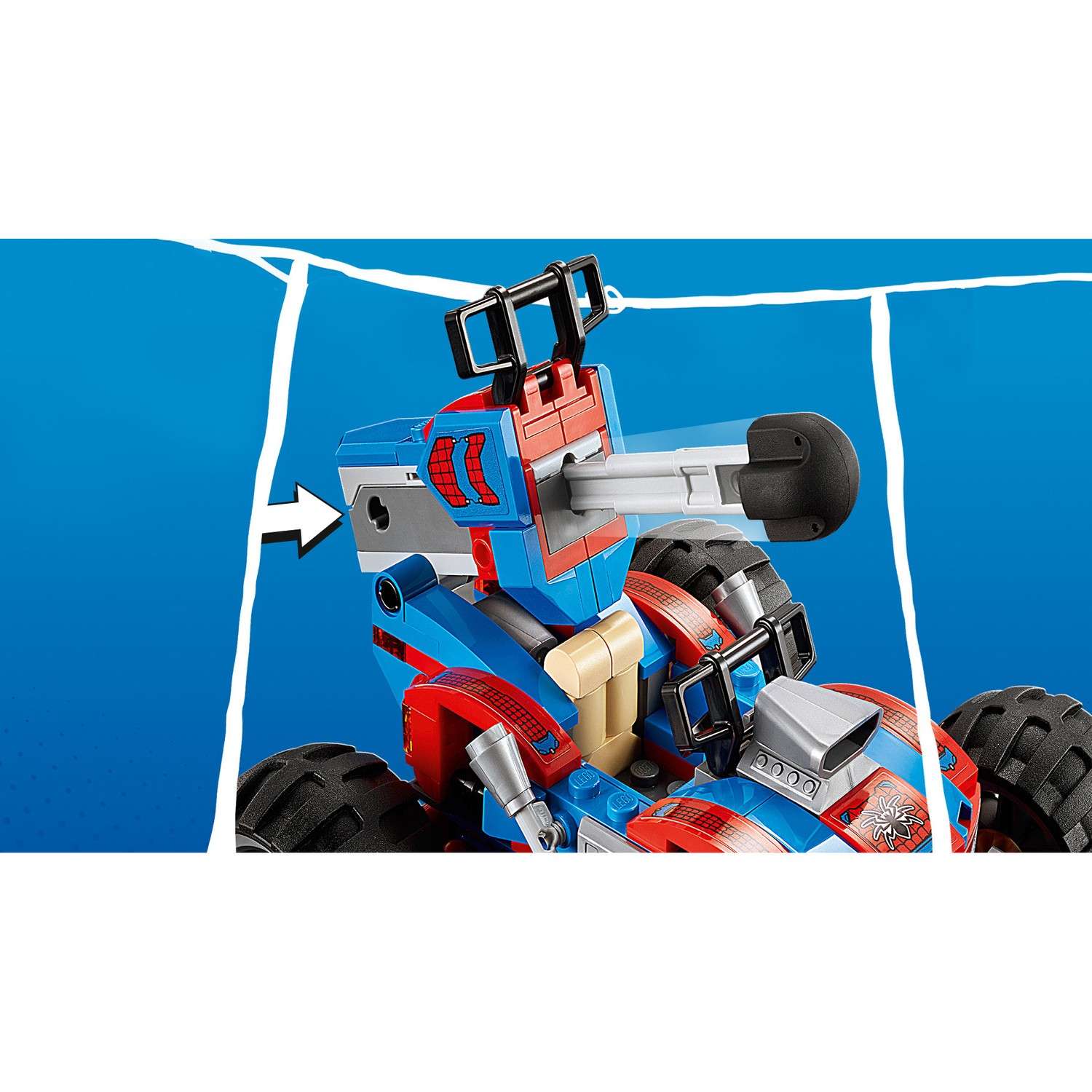 Конструктор LEGO Marvel Super Heroes блочный - фото 12