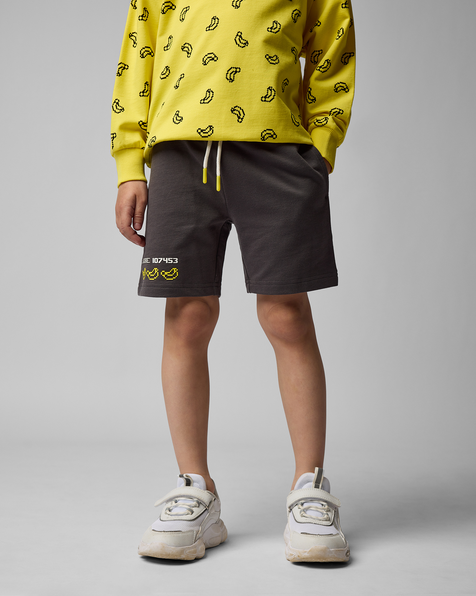 Шорты Futurino W24FU1-B-02SXkb-GG - фото 6