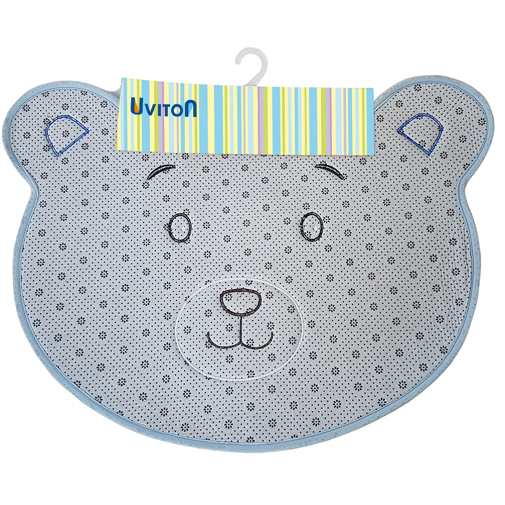 Мягкий коврик Uviton Bear голубой - фото 17