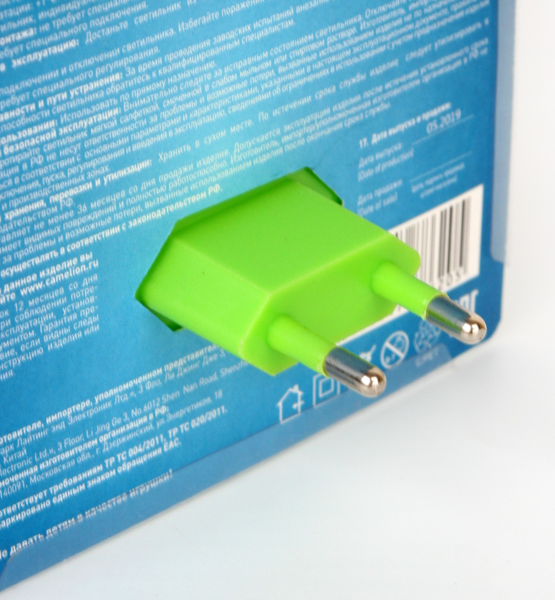 Ночник Camelion Яблоко - фото 2