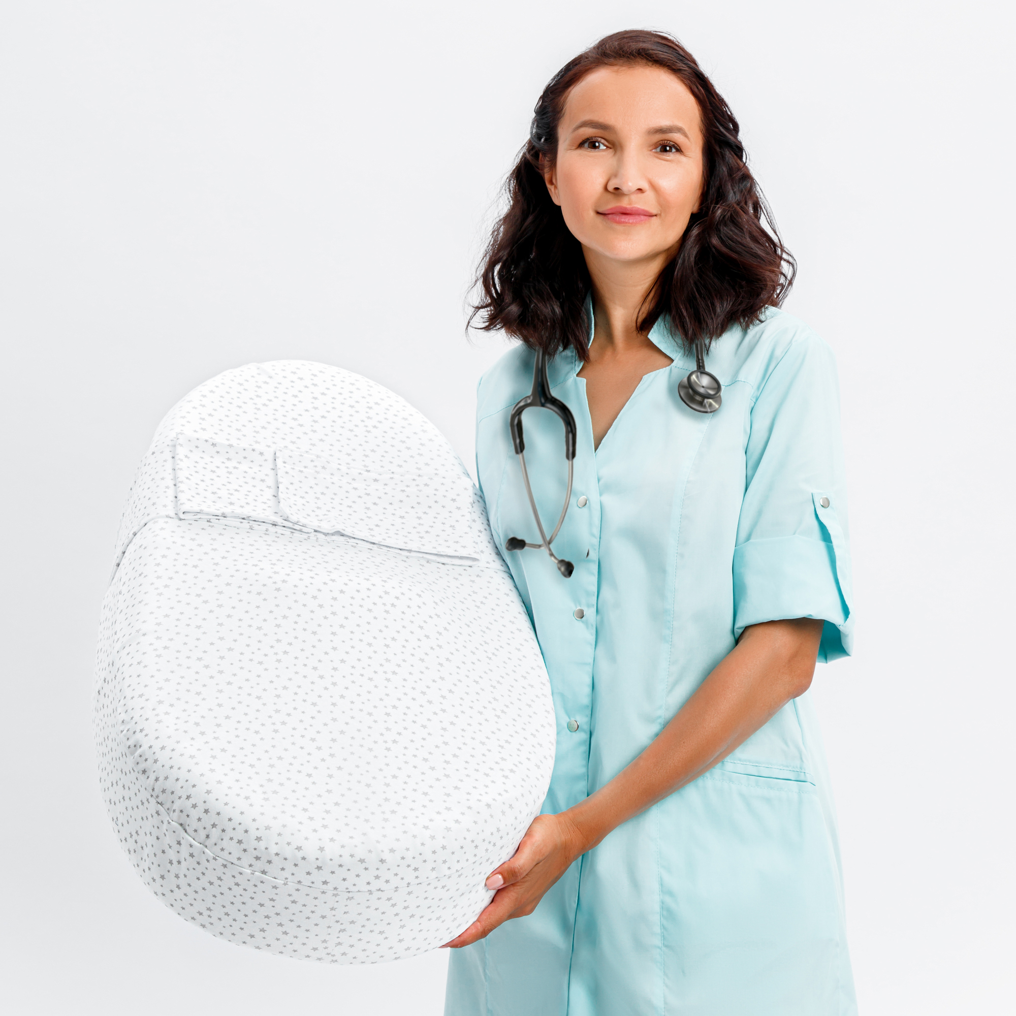 Матрас гнездышко Amarobaby Premium Form - фото 10