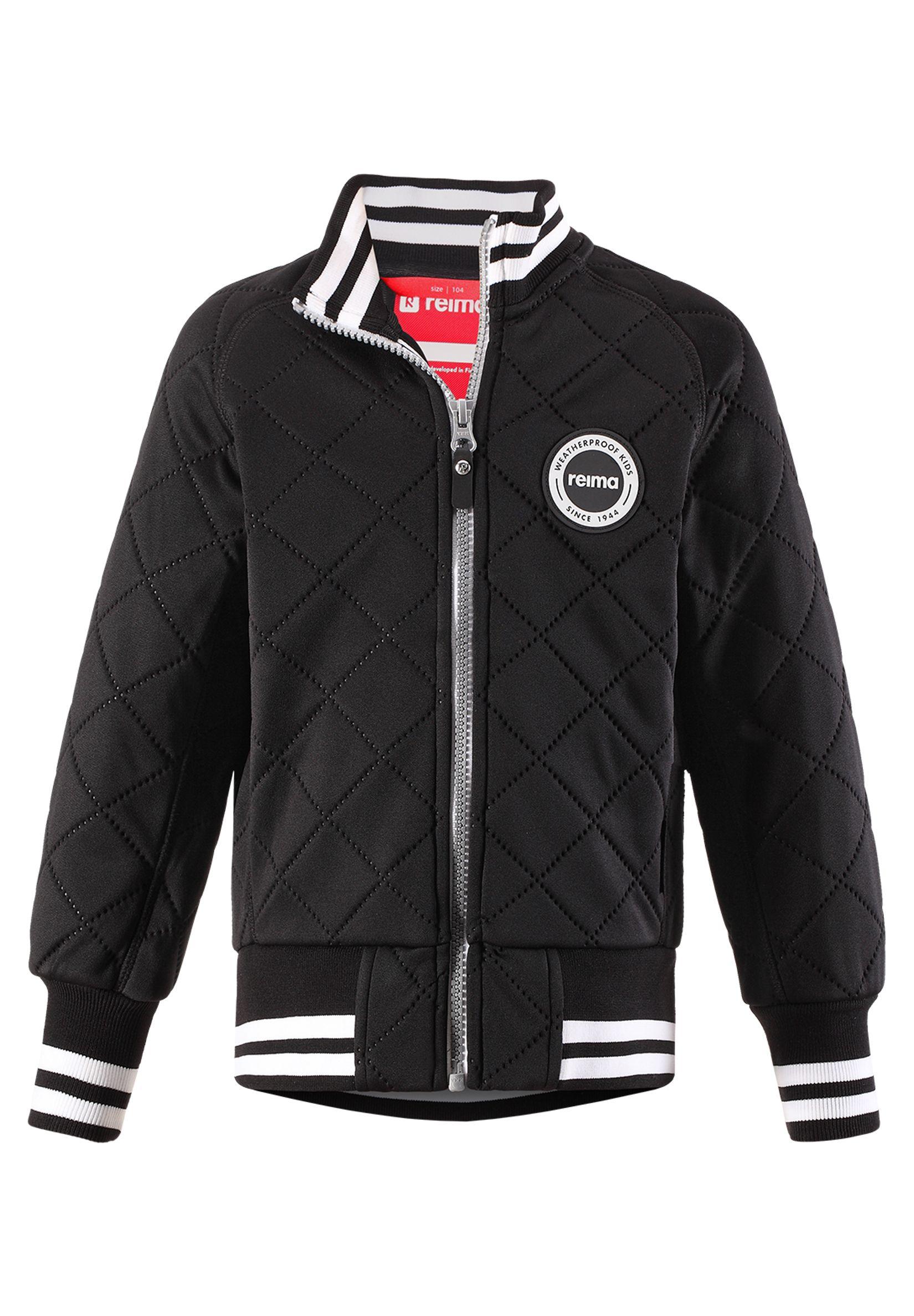 Толстовка Reima 526304-9990 - фото 1