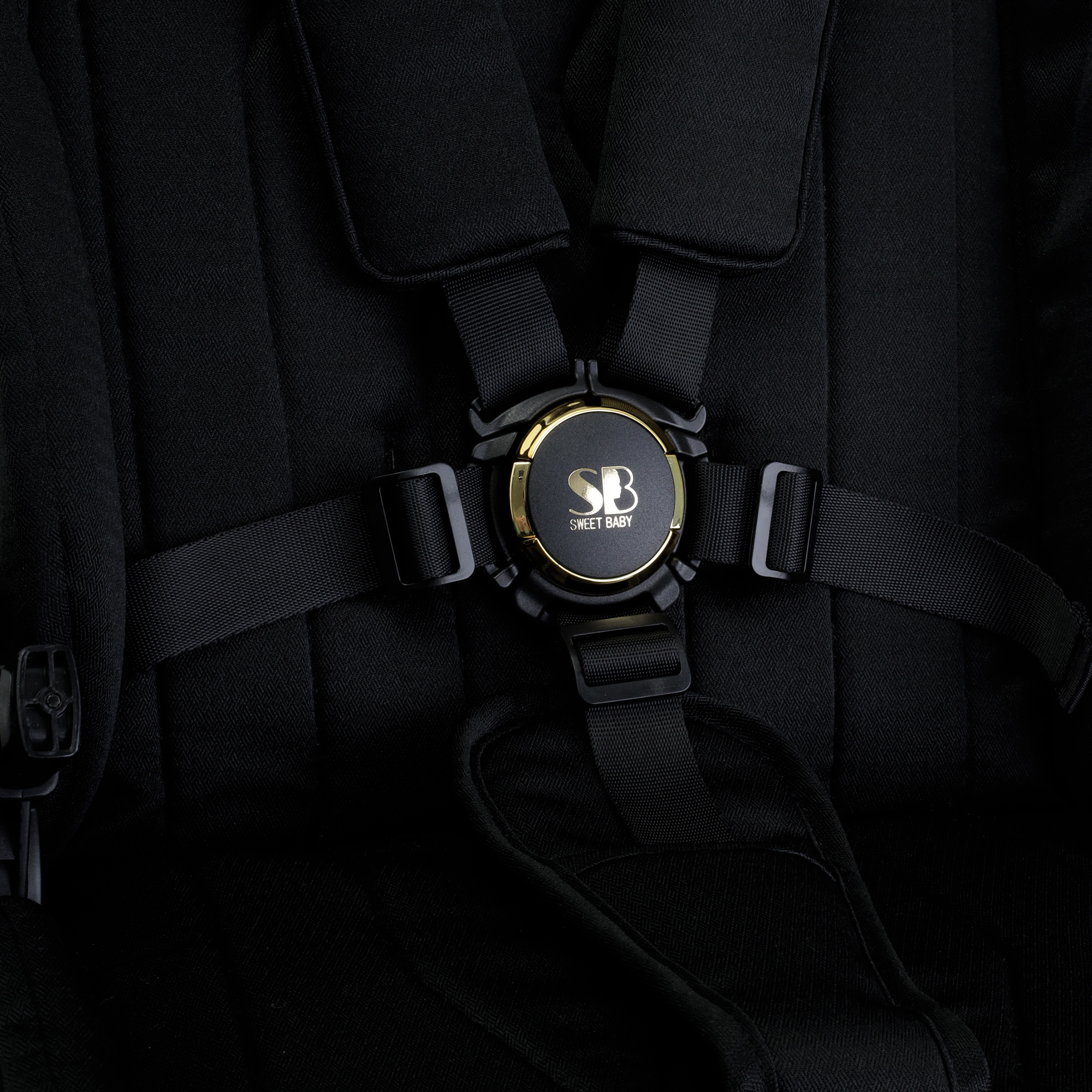 Коляска 3в1 Sweet Baby Elegante GL Black черный - фото 59