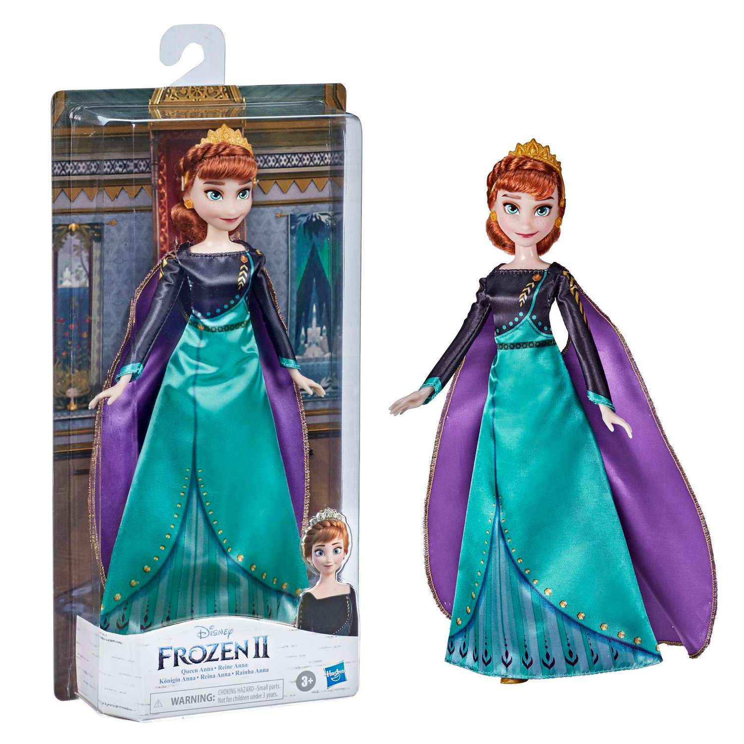 Кукла модельная Disney Frozen F1412ES0 - фото 9