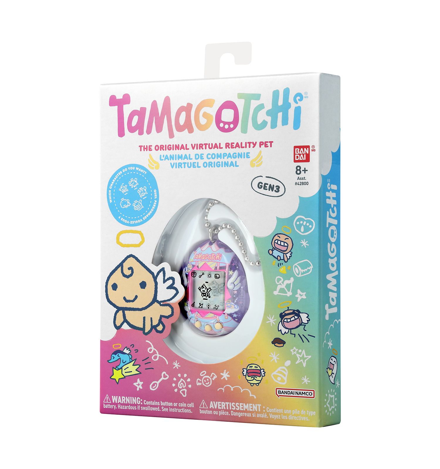 Фигурка Tamagotchi Энджел Карусель Ориджинал - фото 3