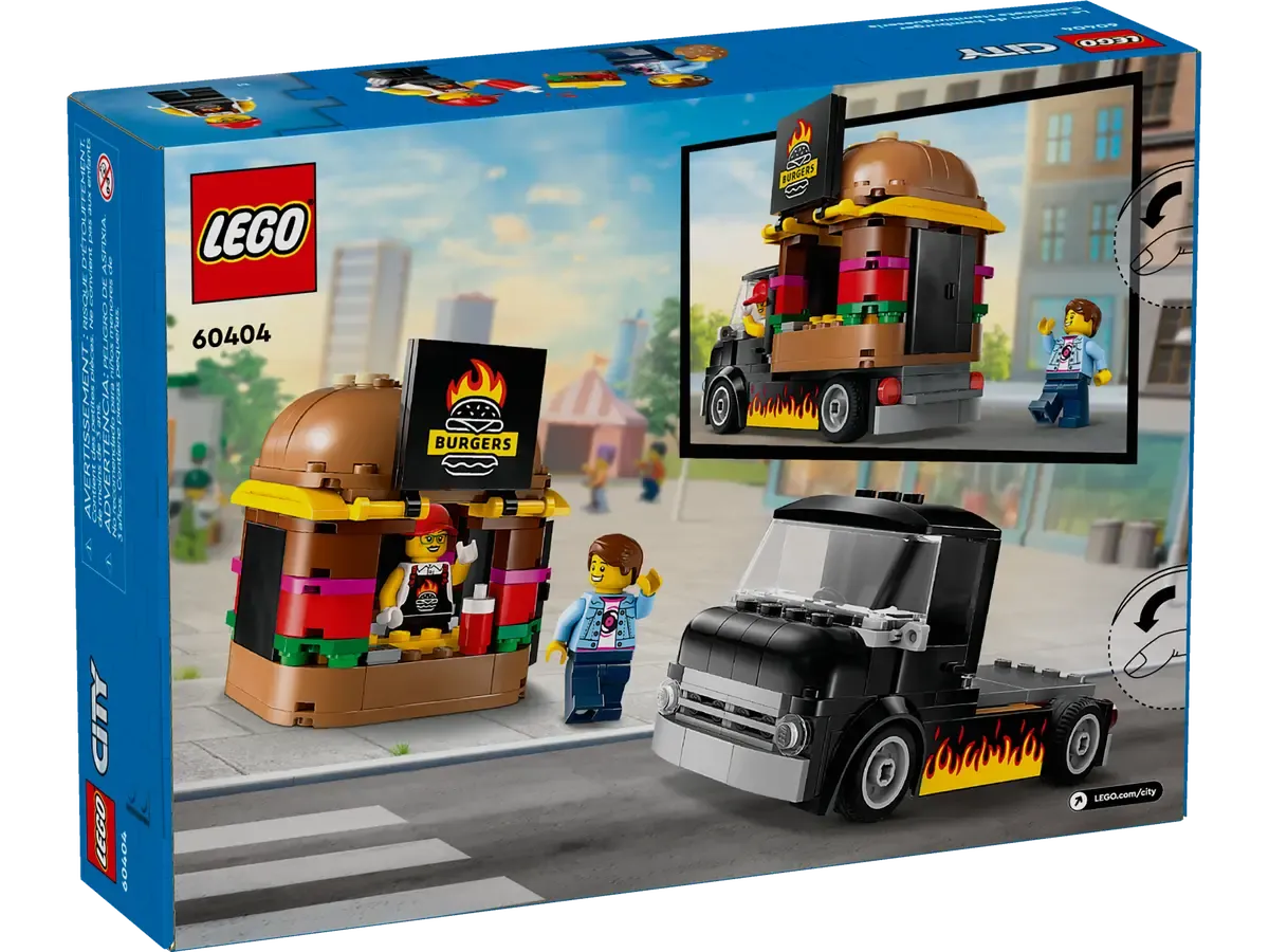 Конструктор LEGO City 60404 194 дет. - фото 2