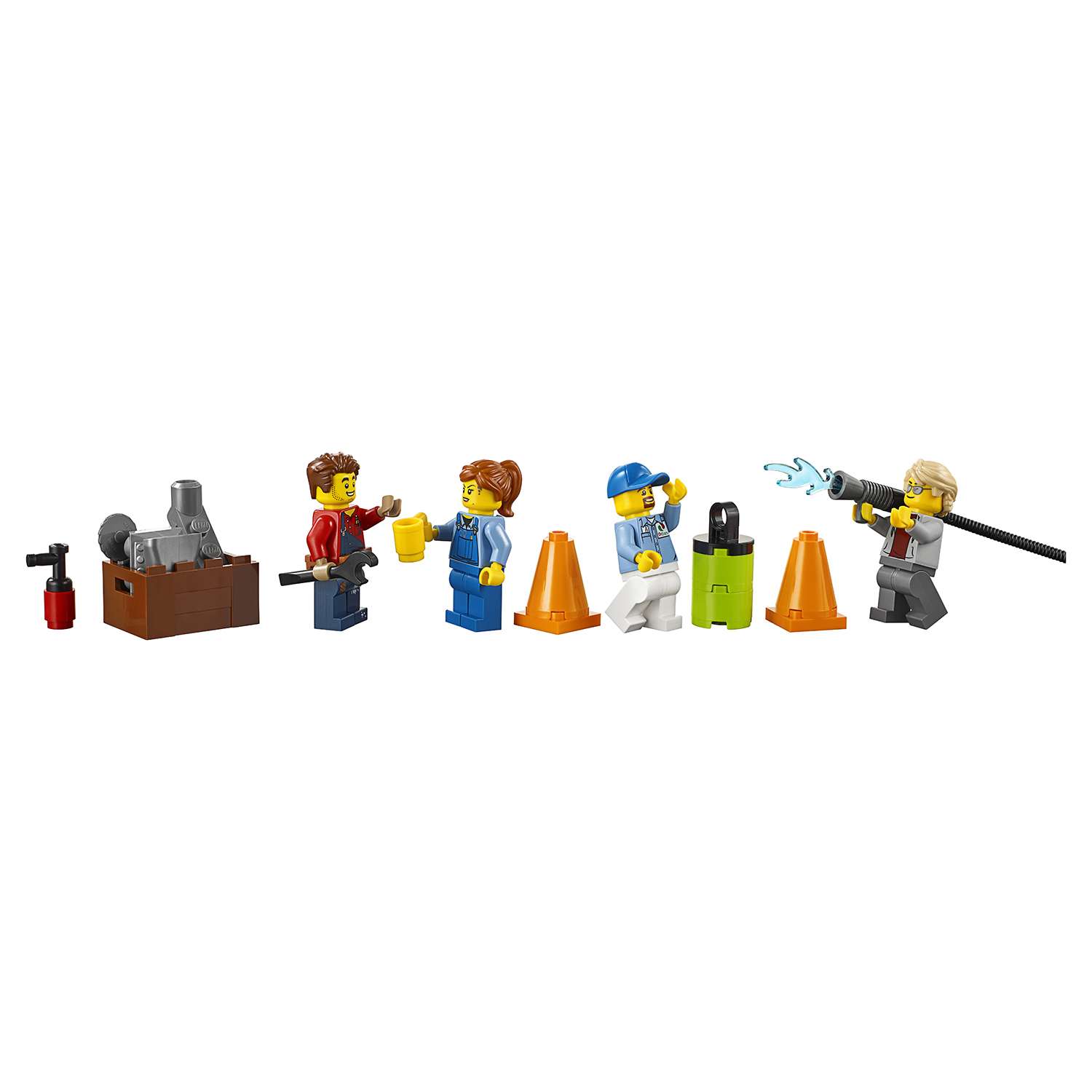 Конструктор LEGO City блочный - фото 13