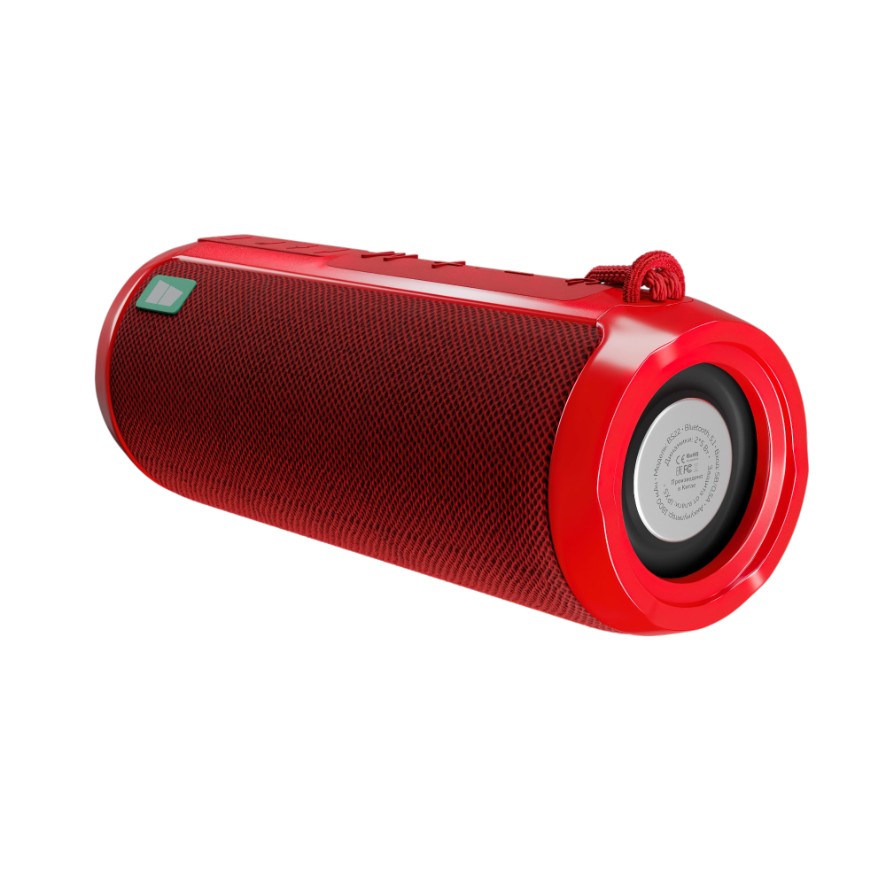 Колонка Bluetooth More Choice BS22 Red - фото 9
