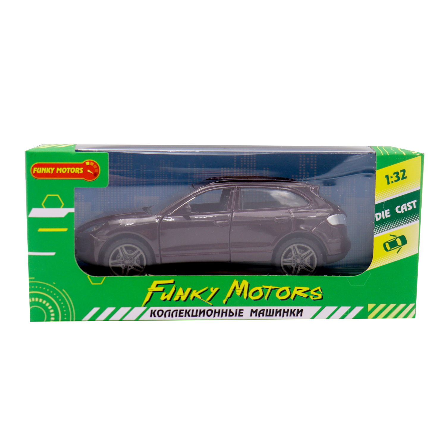 Автомобиль Funky Toys Кроссовер 1:32 FT1101-43 - фото 4