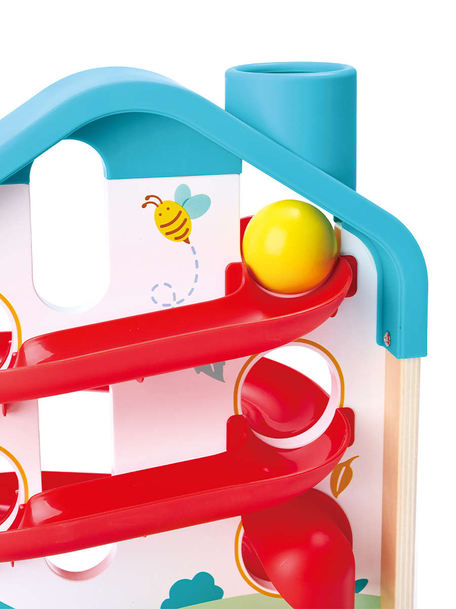 Игрушка музыкальная Hape Домик ксилофон - фото 9