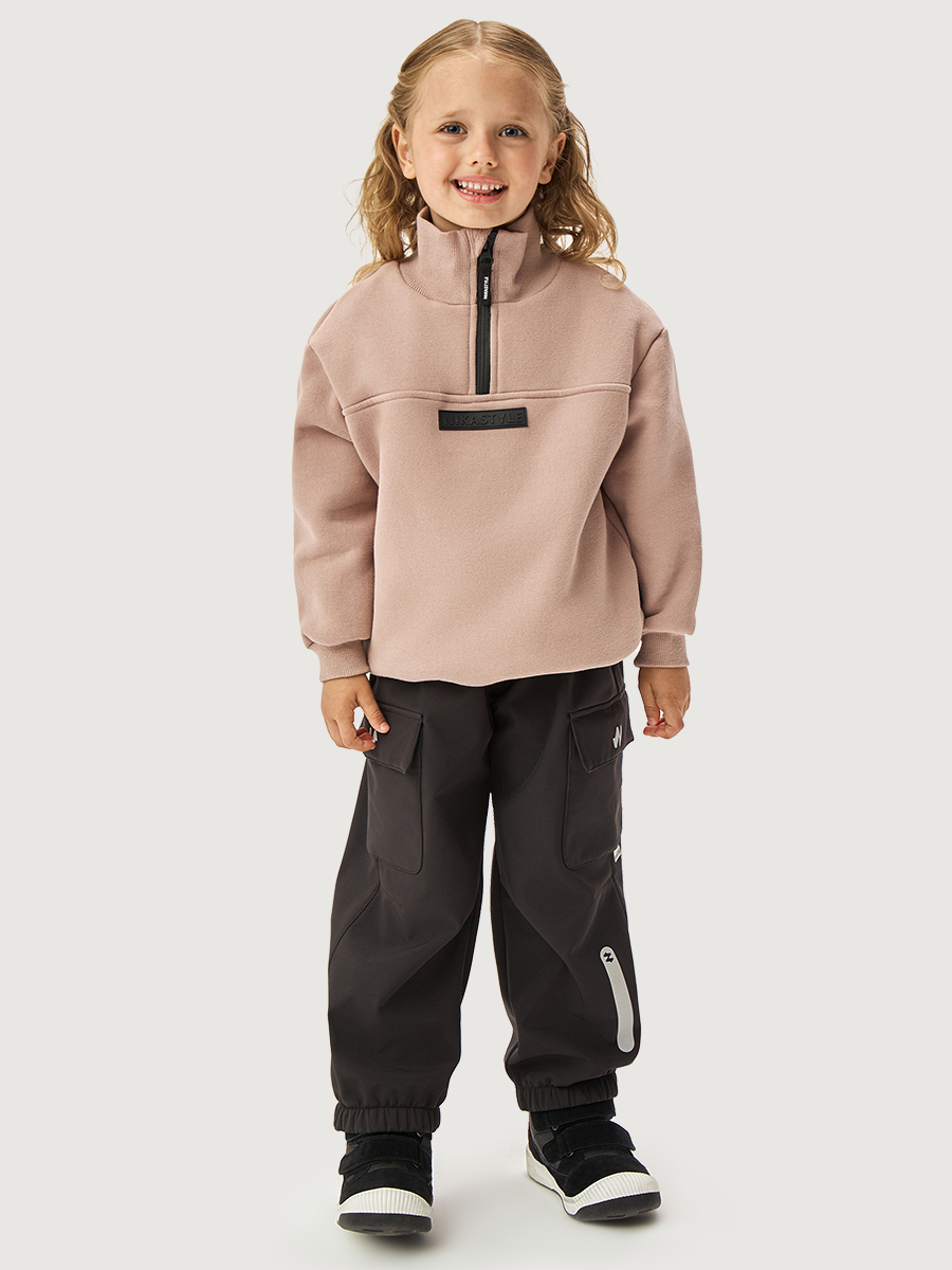 Брюки утепленные NIKASTYLE 2л16426 черный - фото 1