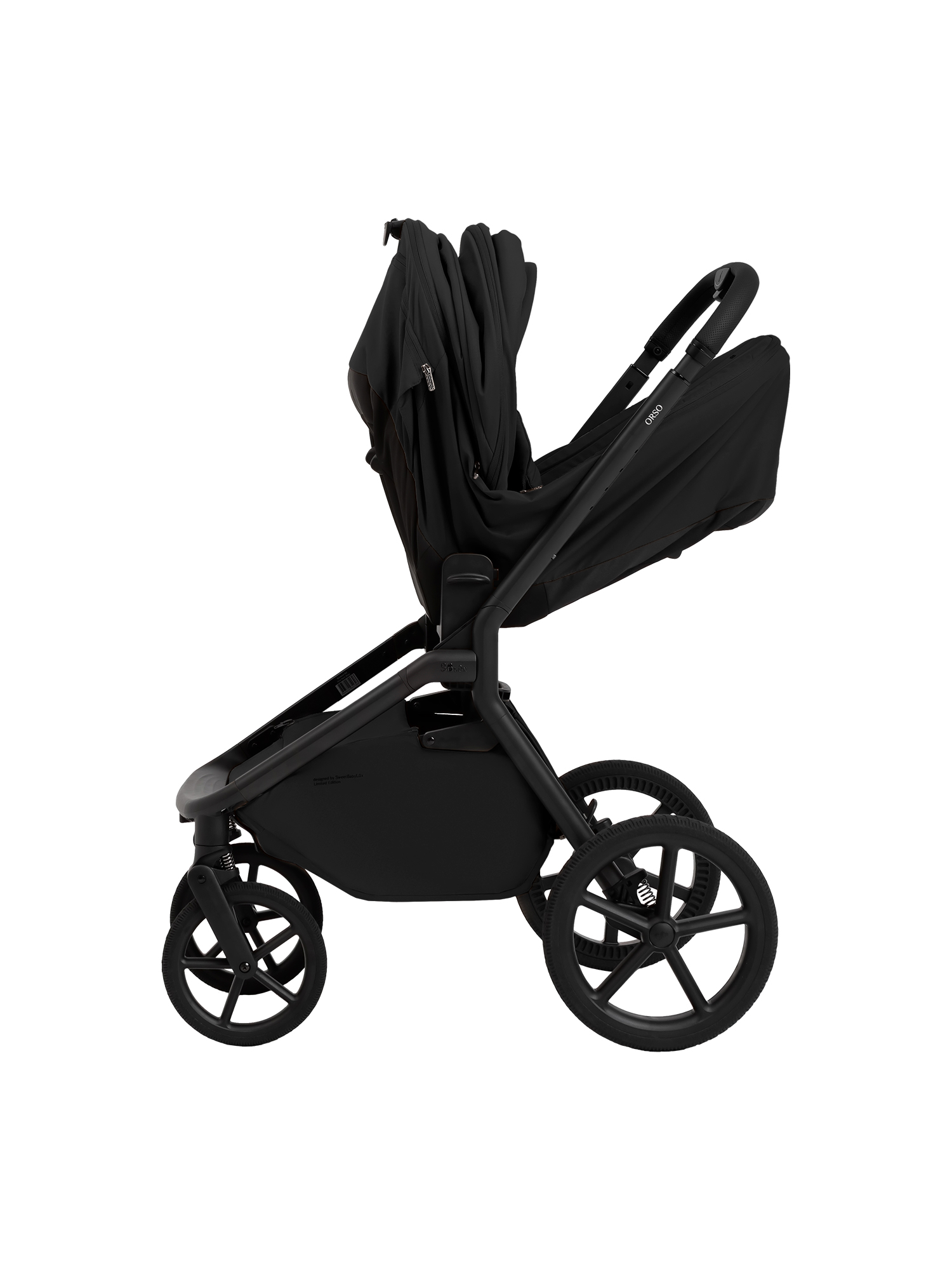 Коляска 2в1 Sweet Baby Orso Black черный - фото 21