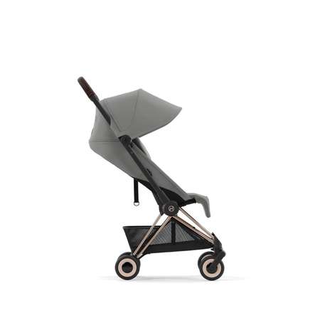Коляска прогулочная Cybex Coya Rosegold серый