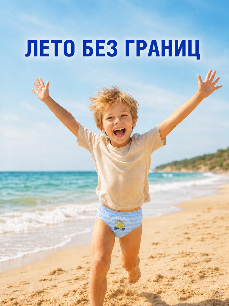 Трусы 5 шт Bambooland Pantie-Monstertruck - фото 11