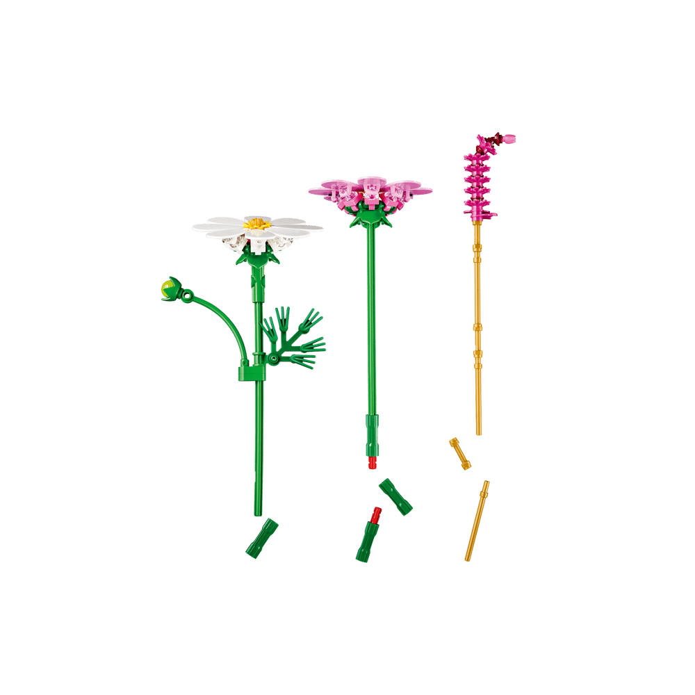 Конструктор LEGO Botanicals Космические цветы 171 дет. - фото 5