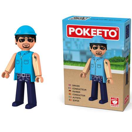 Фигурка EFKO Водитель