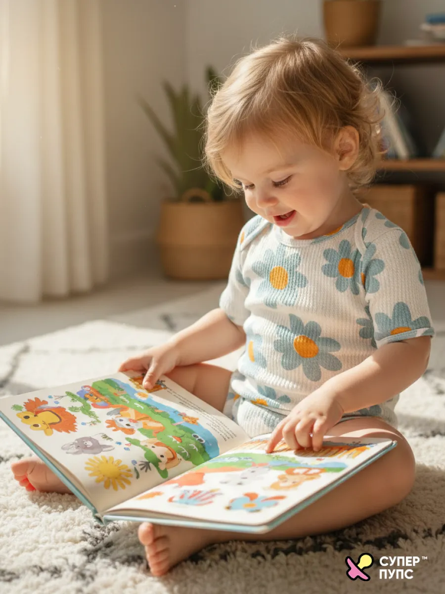 Боди 3 шт Супер Пупс нбр/3пр/бд/коррук/2026/ромашки - фото 18