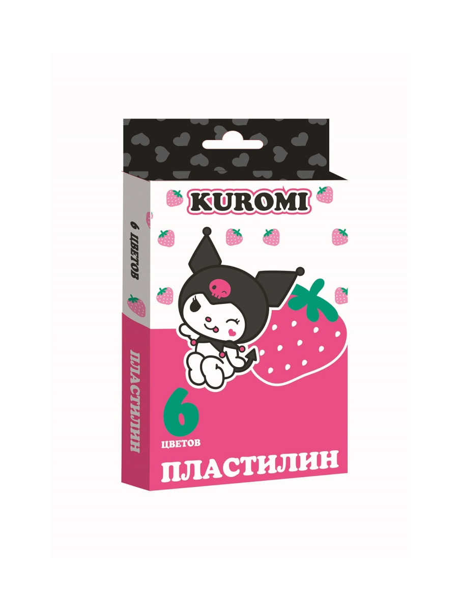 Пластилин CENTRUM 6 цв. - фото 1