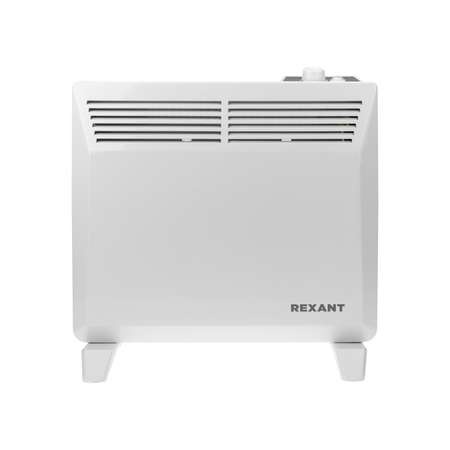 Конвектор REXANT 1000 Вт электрический с механическим термостатом Х-монолит