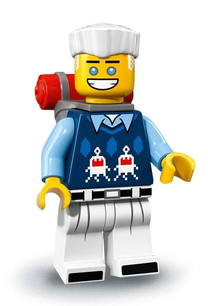 Конструктор LEGO Minifigures NINJAGO Movie 7 дет. - фото 21