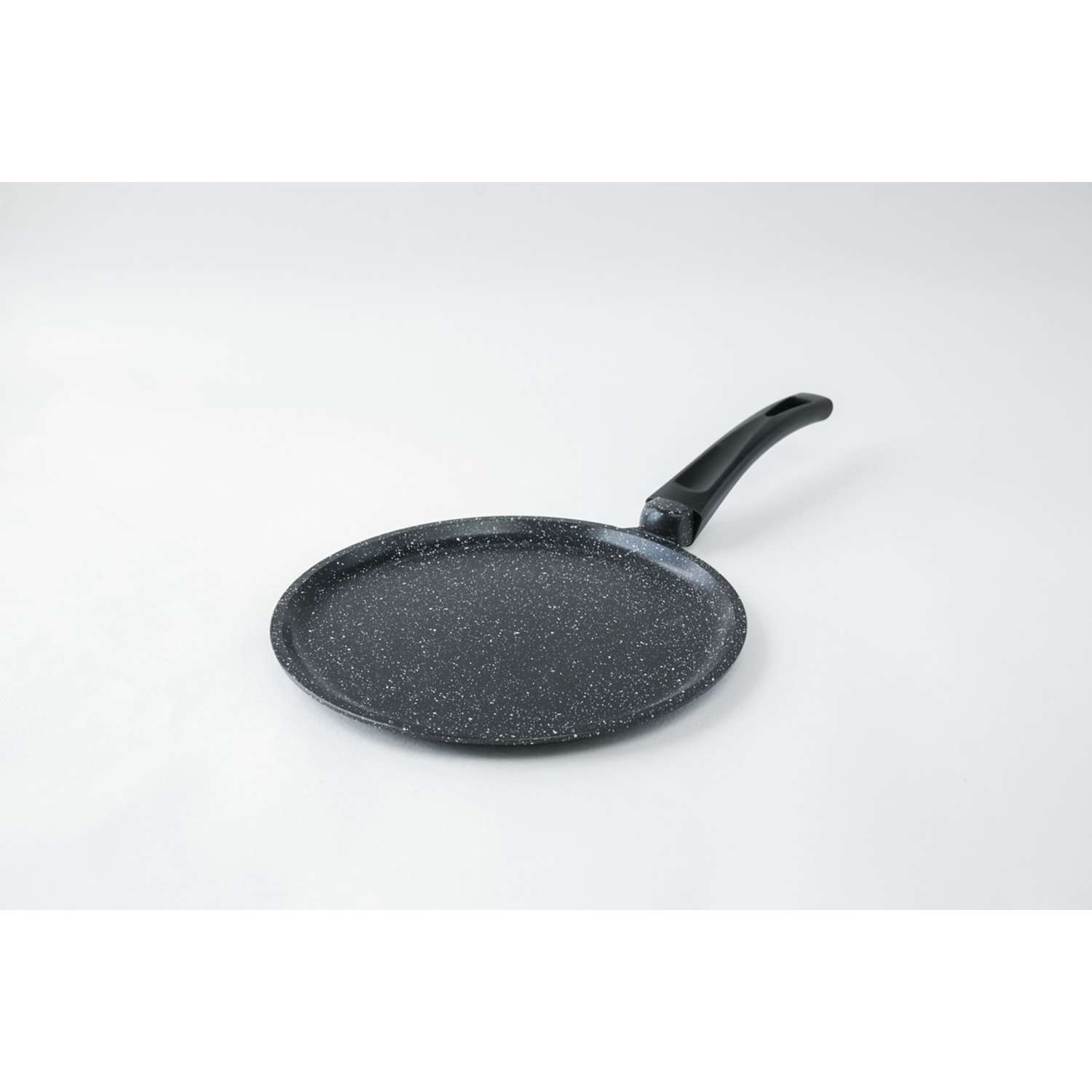 Сковорода блинная Гардарика с антипригарным покрытием с ручкой soft-touch 22см - фото 4