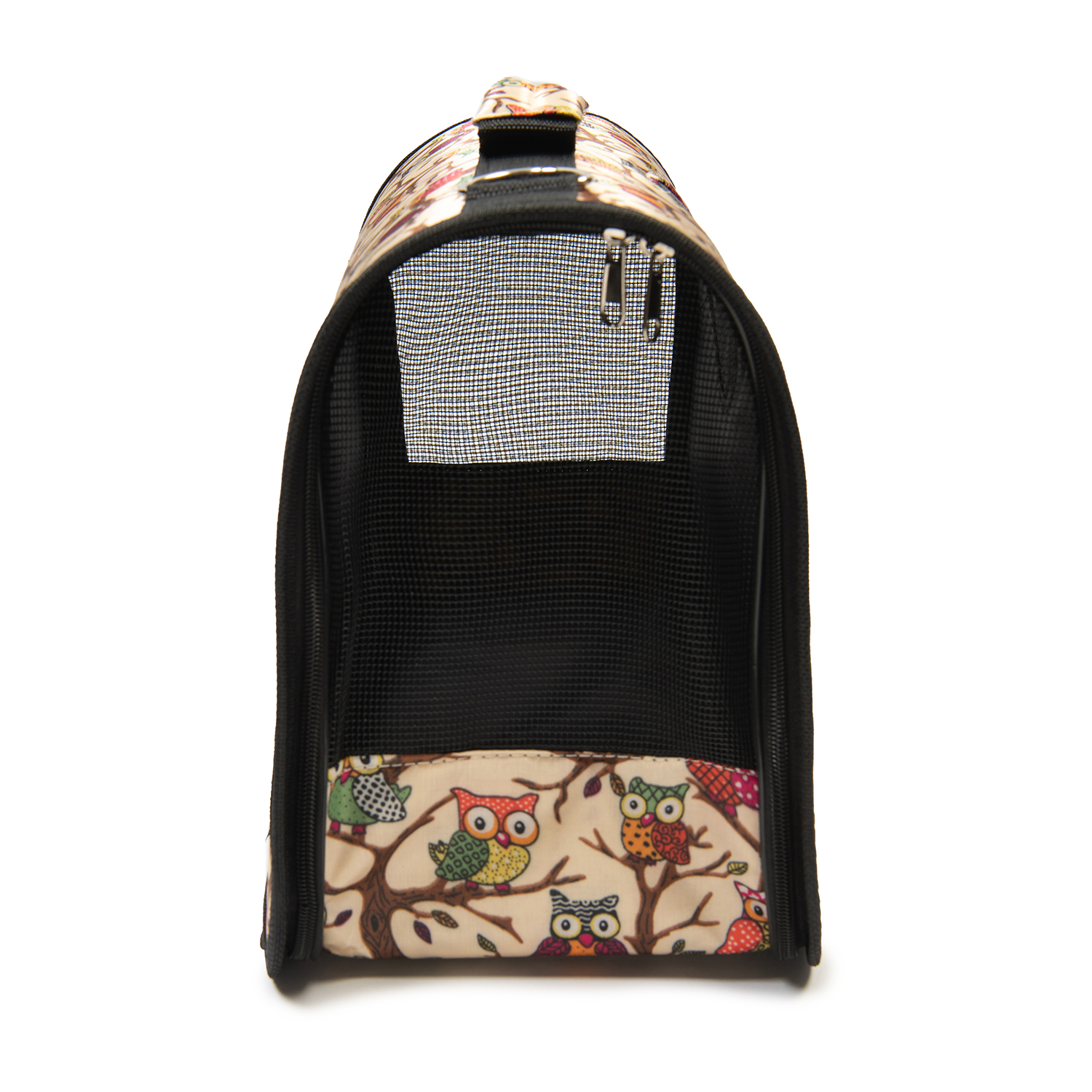 Переноска для животных Barbaks Совиный переполох 44*22*26см - фото 4