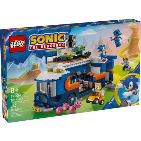 Конструктор LEGO Sonic the Hedgehog 77006 747 дет.