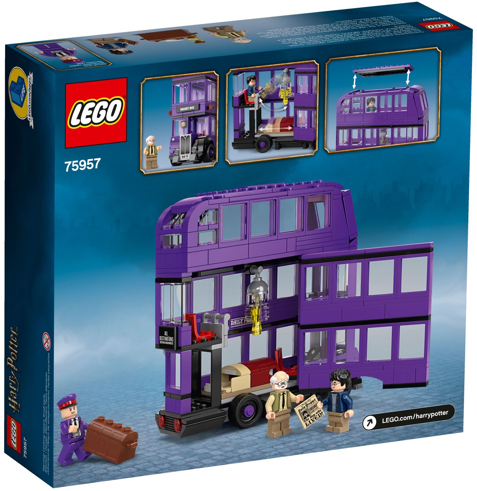 Конструктор LEGO Harry Potter 75957 403 дет. - фото 4