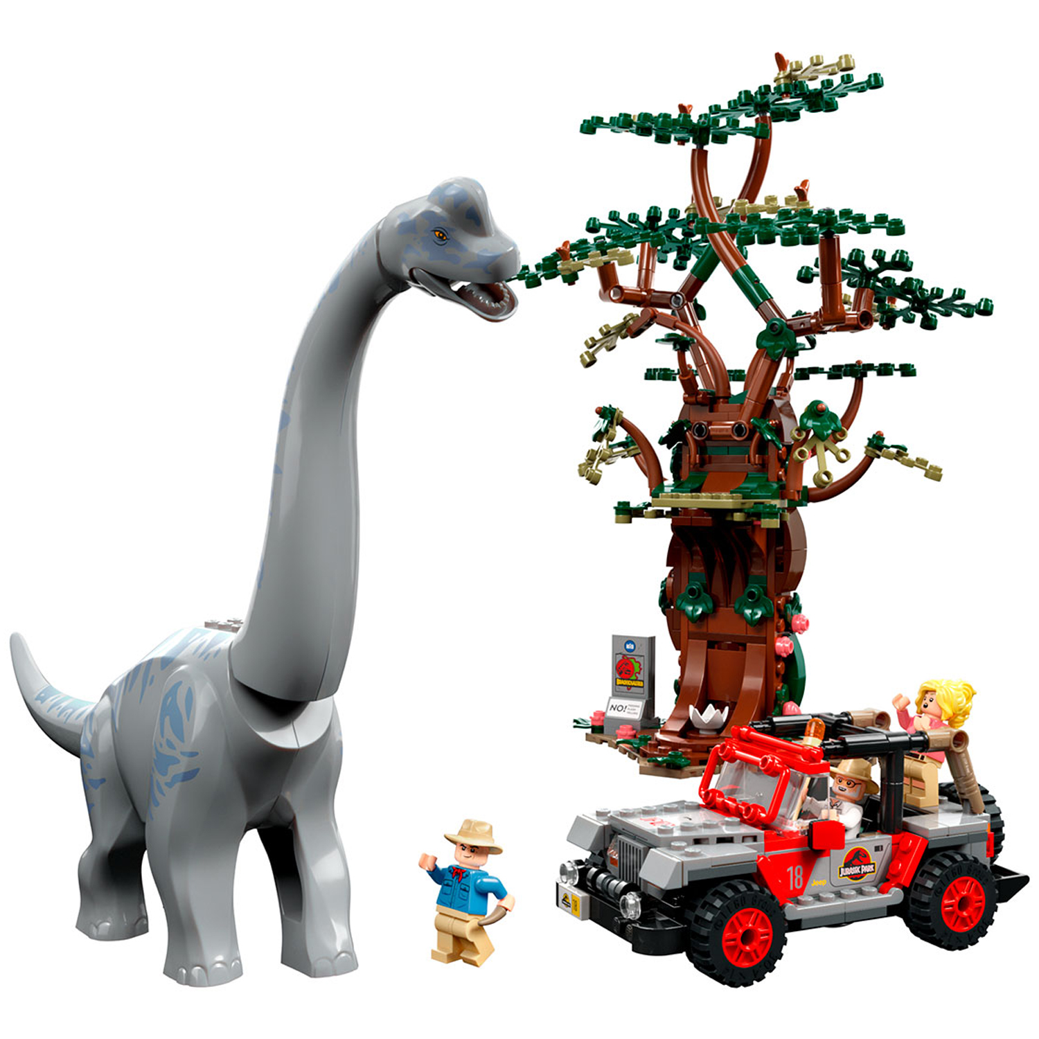 Конструктор LEGO Jurassic World 519 дет. - фото 2