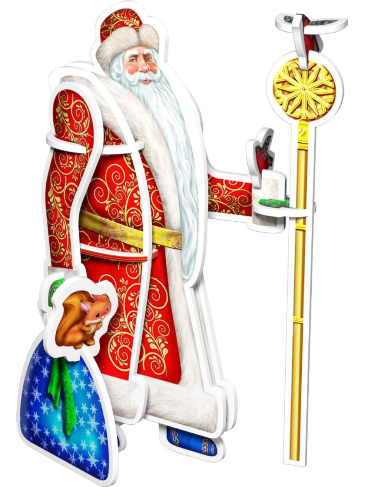 Пазл Хохлома Оптом 10 шт. 3D - фото 2