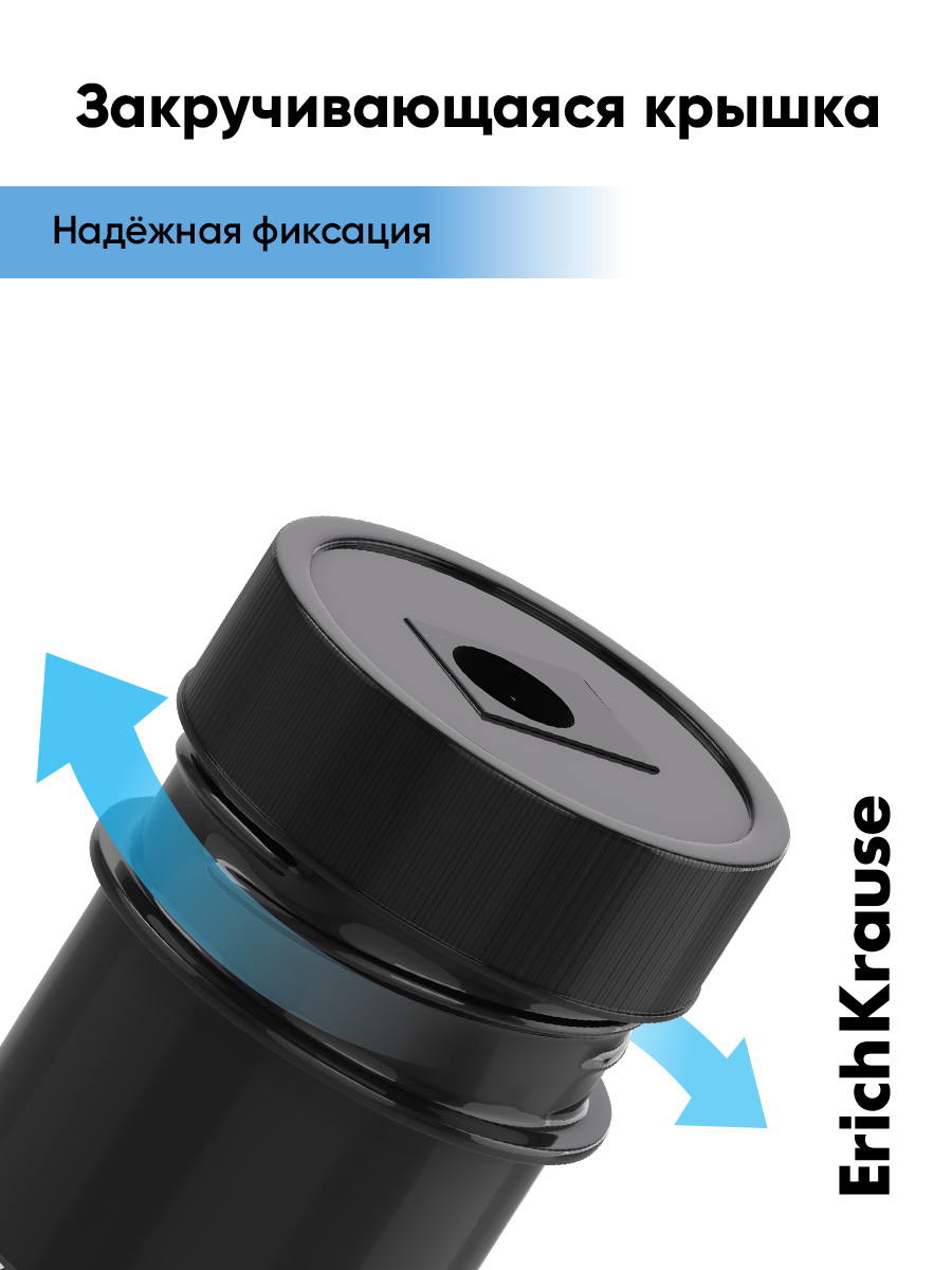 Точилка ErichKrause Классик 1 шт. - фото 4