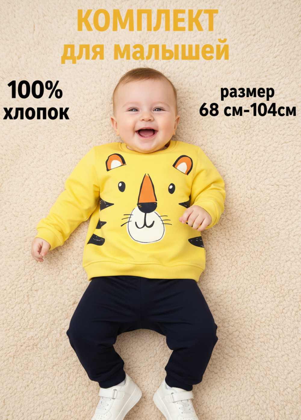 Свитшот и брюки Deiko Baby D7113 - фото 2