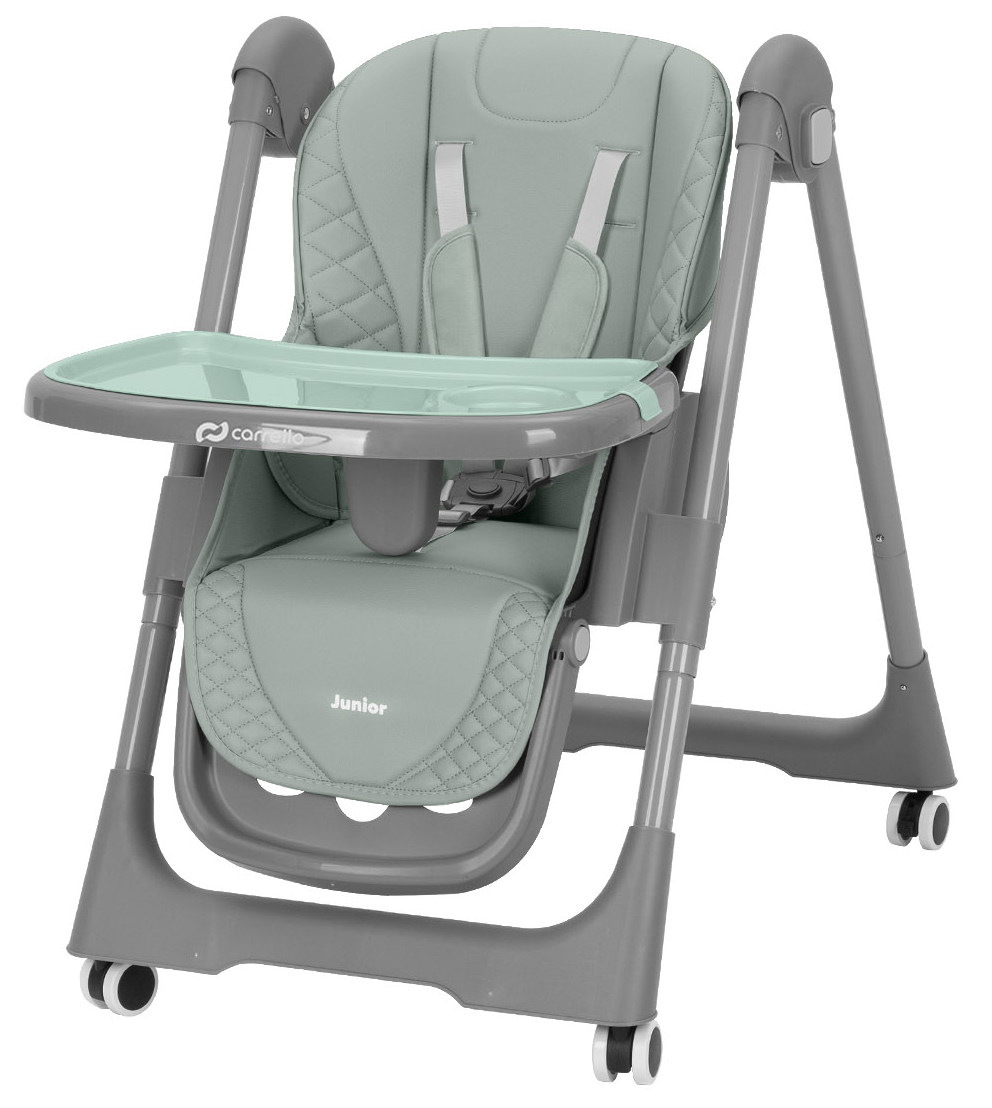 Стульчик для кормления Carrello Junior CRL-1412 зеленый - фото 3