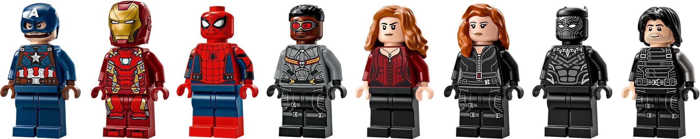Конструктор LEGO Marvel Super Heroes 76314 736 дет. - фото 7