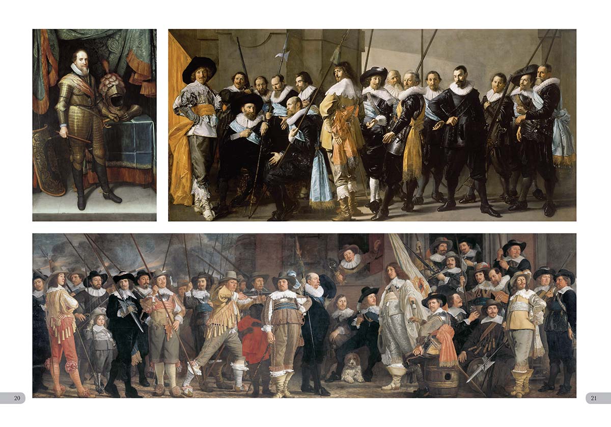 Книга Белый город Рейксмузеум. Амстердам. Лучшие картины - фото 5