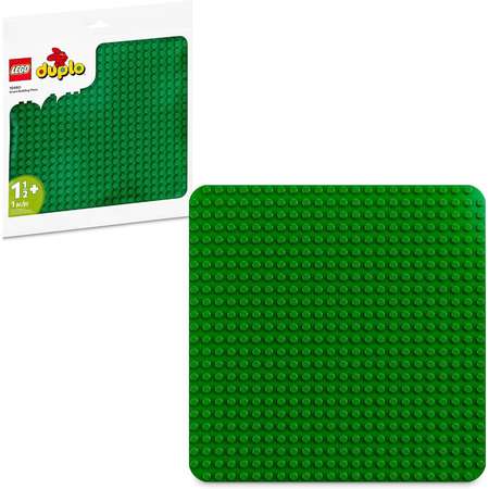 Конструктор LEGO DUPLO Пластина для строительства блочный