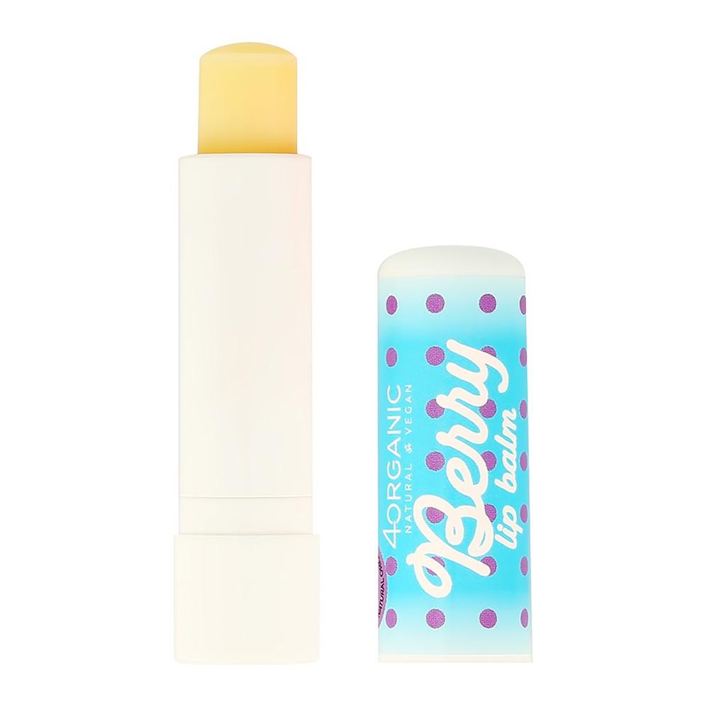 Гигиеническая помада 4organic Черная смородина - фото 6