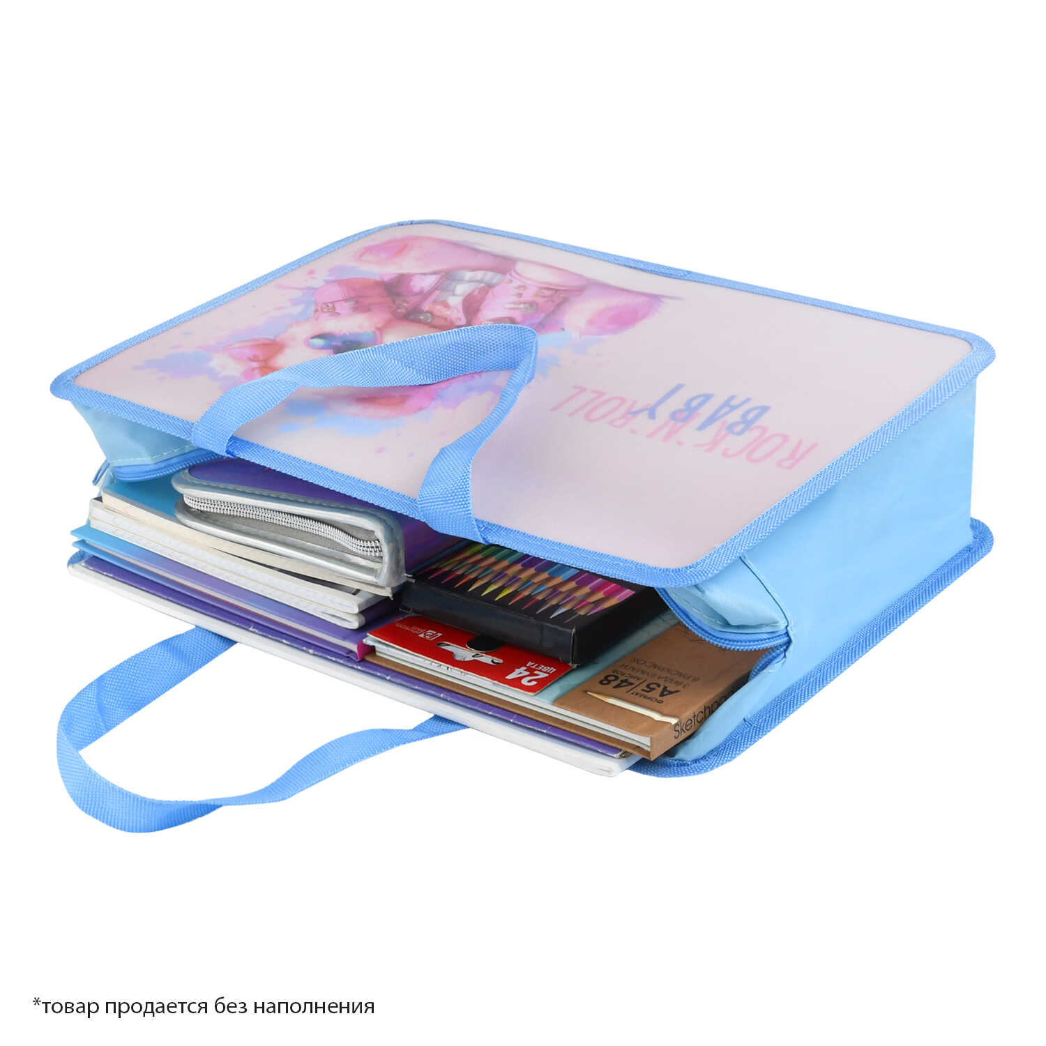 Папка для тетрадей Феникс + Мишка А4 - фото 5