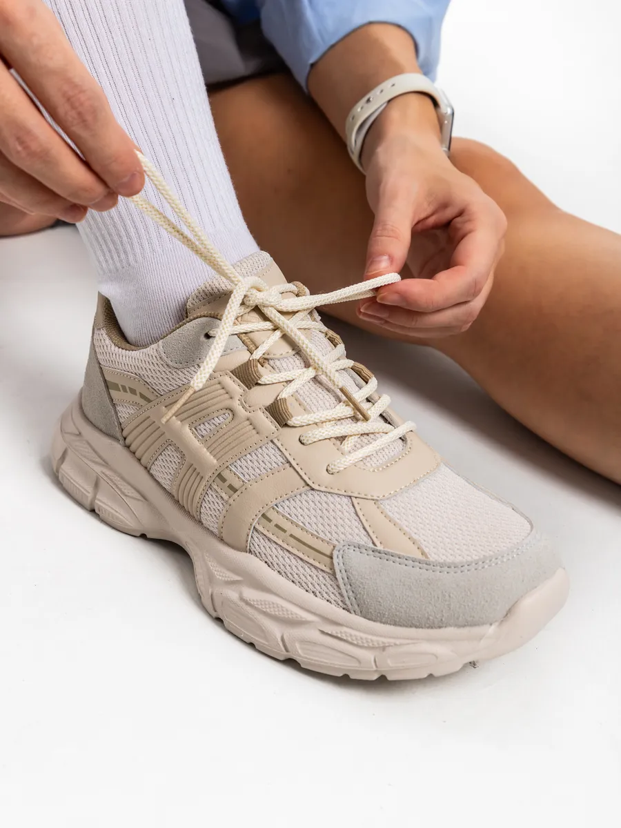 Кроссовки KDX LUSS-04 beige - фото 5