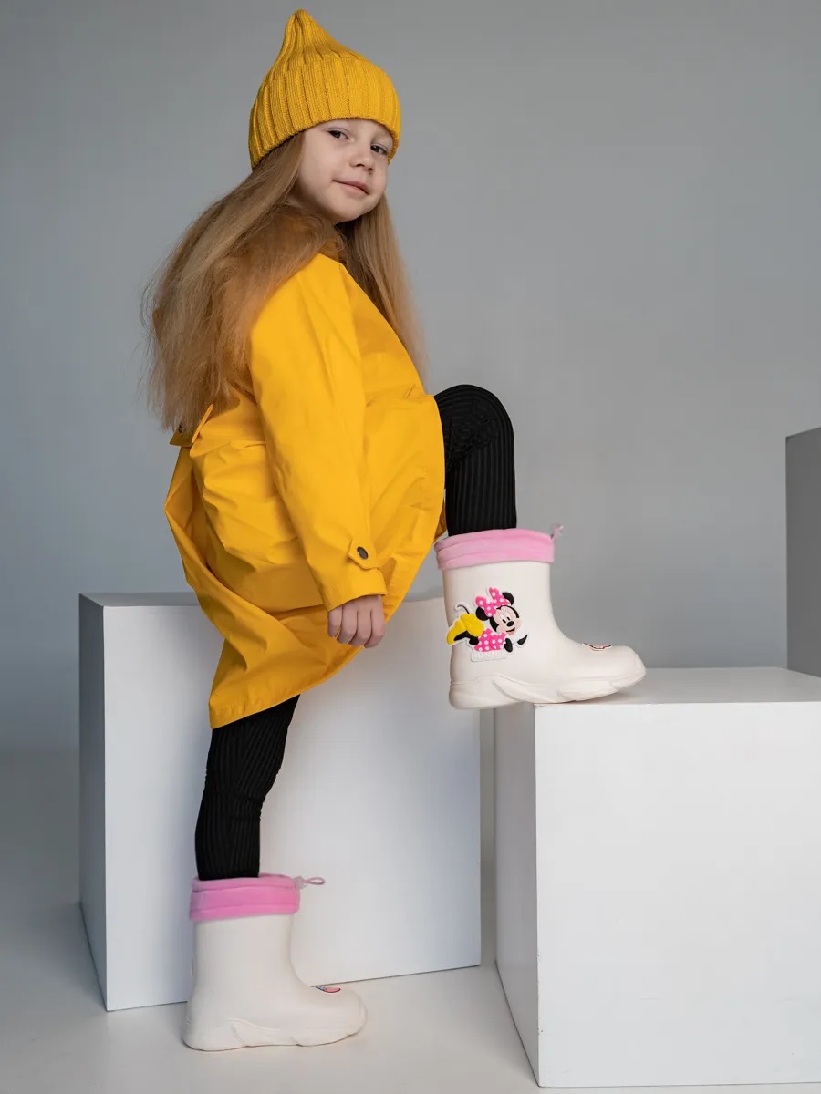 Резиновые сапоги ТопТошкин 014-микки-бел - фото 14