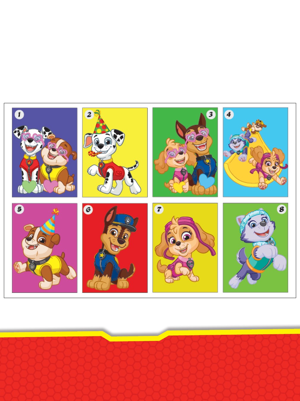 Комплект Щенячий патруль ИД Лев 100 и 1 головоломка + Раскраска с наклейками - фото 9