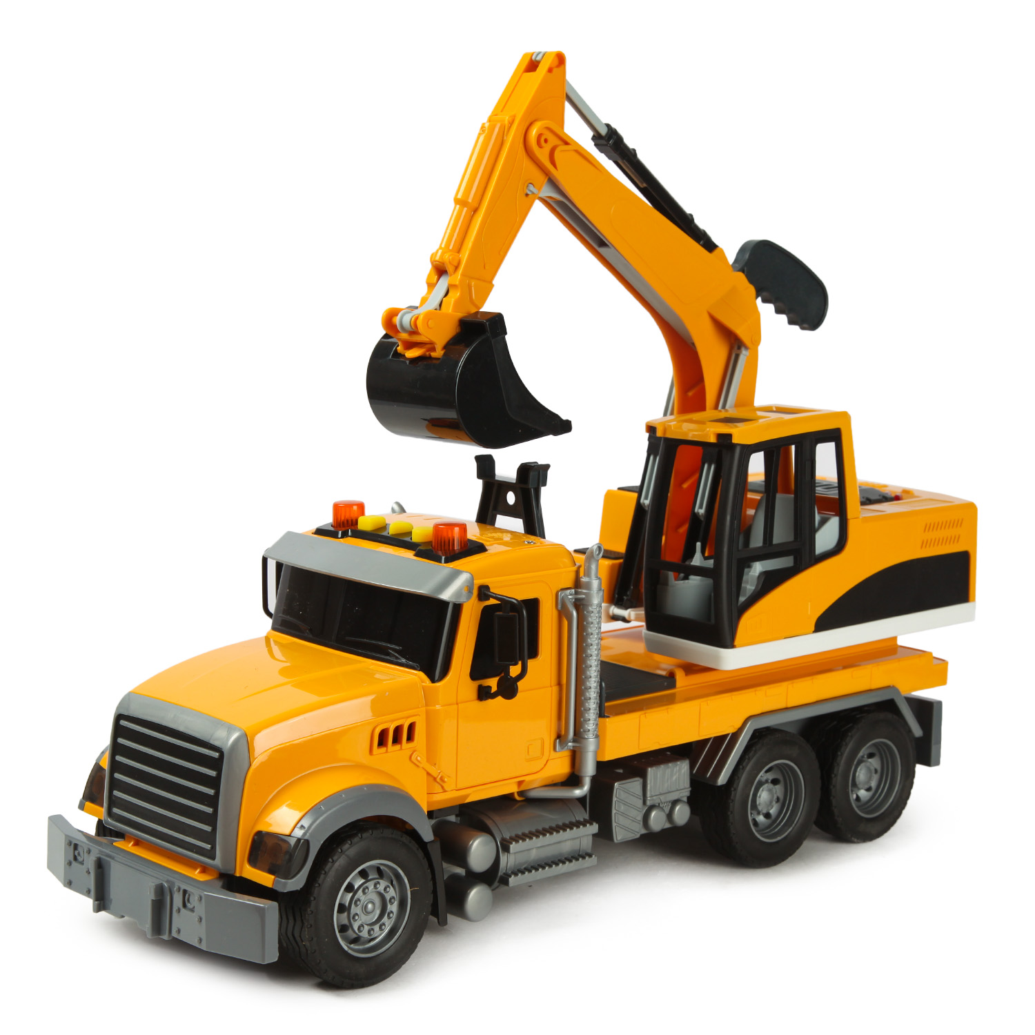 Экскаватор Mobicaro Грузовик 1:14 666-82P - фото 1